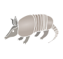 Armadillo Stencil