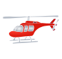 Helicopter Stencil