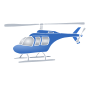 Helicopter Stencil