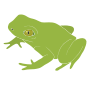 Frog Stencil