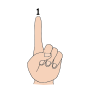 One