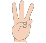 Three