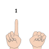 One