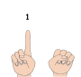 One