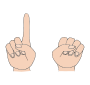 One