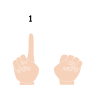 One