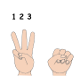 Three