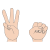 Three
