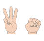 Three