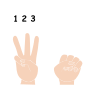 Three