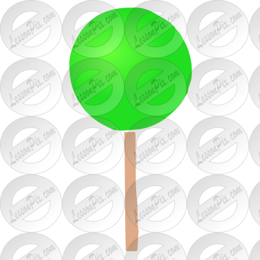 Lollipop  Stencil