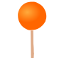 Lollipop Stencil