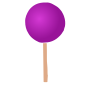 Lollipop Stencil