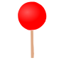 Lollipop Stencil