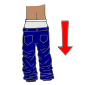 Pants Down Picture