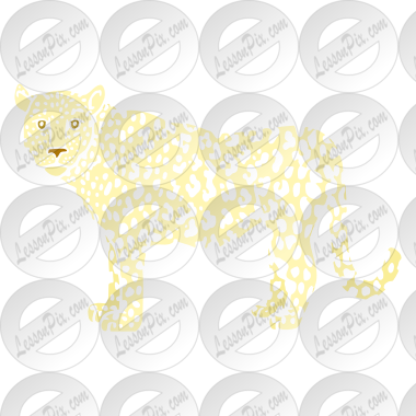 Leopard Stencil