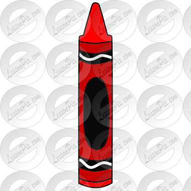 Red Crayon