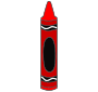 Red Crayon Picture