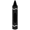 Black Crayon Picture