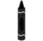 Black Crayon Picture