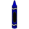 Blue Crayon Picture