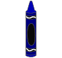 Blue Crayon