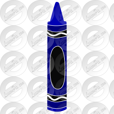 Blue Crayon