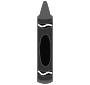 Gray Crayon Picture