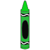 Green Crayon Picture