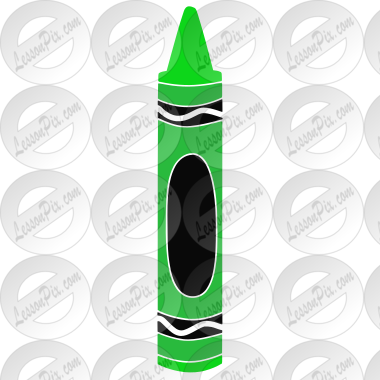 Green Crayon