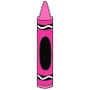 Pink Crayon Picture