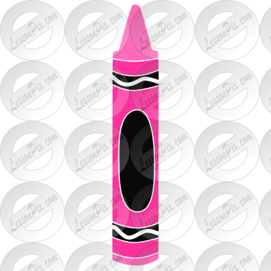 Pink Crayon