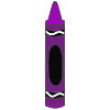 Purple Crayon Picture