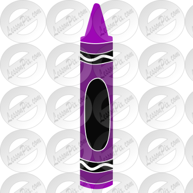 Purple Crayon