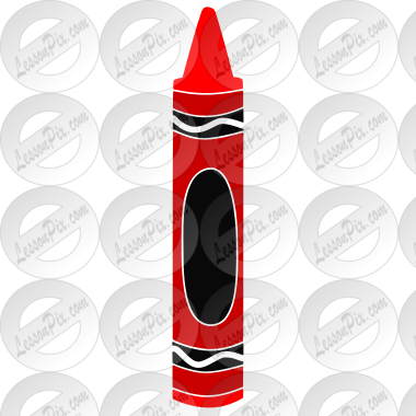 Red Crayon