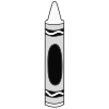 White Crayon Picture