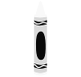 White Crayon Stencil