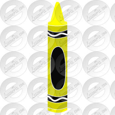 Yellow Crayon