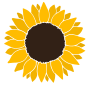 Sunflower Stencil