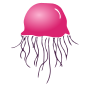 Jellyfish Stencil