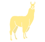 Llama Stencil