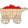 Apple Cart Picture