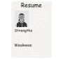 resume Stencil