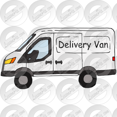 Delivery Van Picture