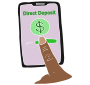 Direct Deposit Stencil