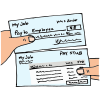 Paycheck Stub