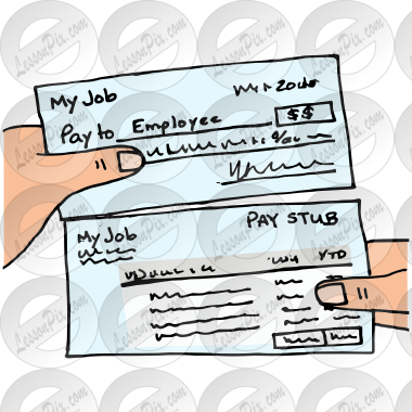 Paycheck Stub
