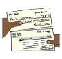 Paycheck Stub