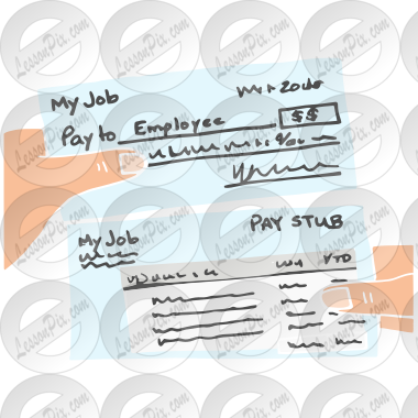 Paycheck Stub
