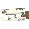 Paycheck Stub